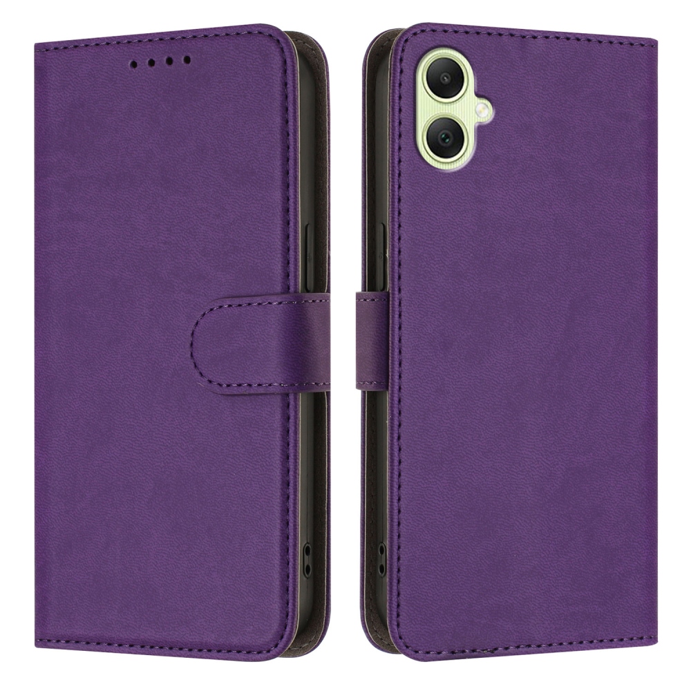 Snap book tok Samsung Galaxy A07 4G készülékhez - sötét lila
