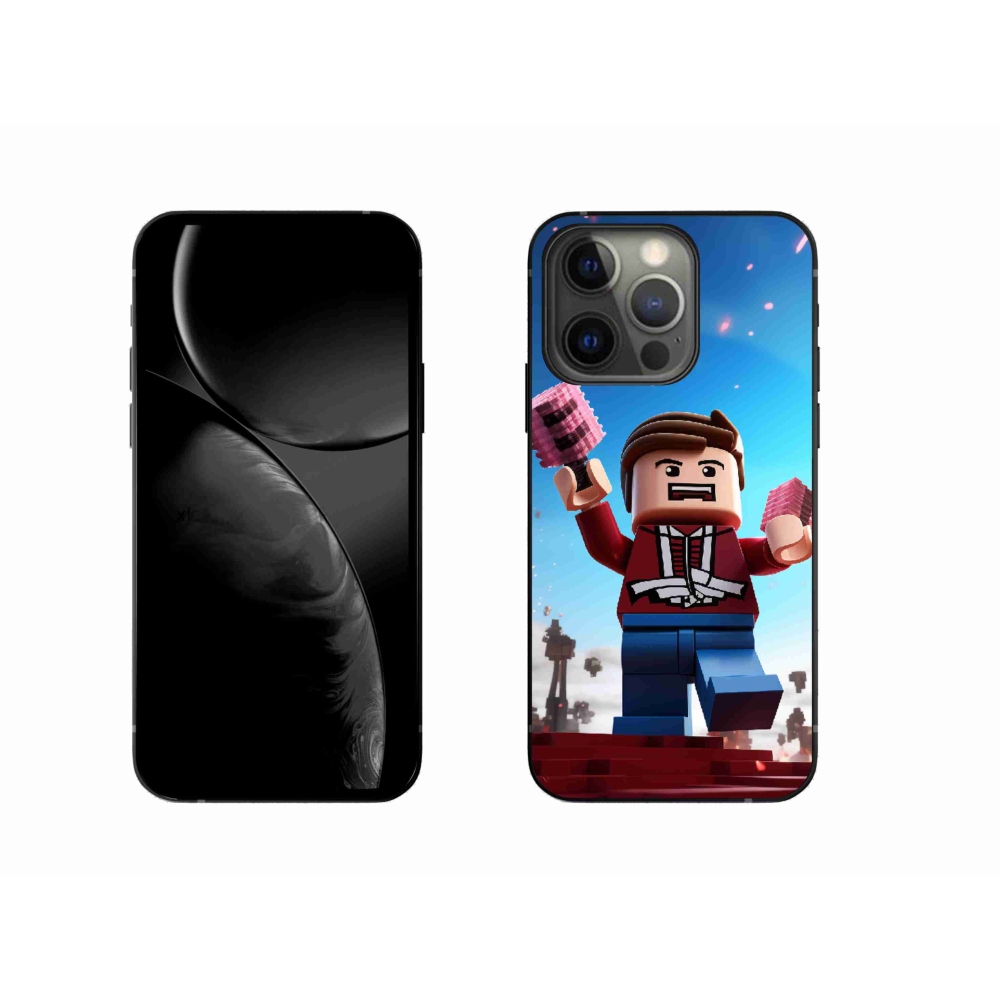 Zselés borítás mmCase iPhone 13 Pro 6.1 készülékhez - roblox 2