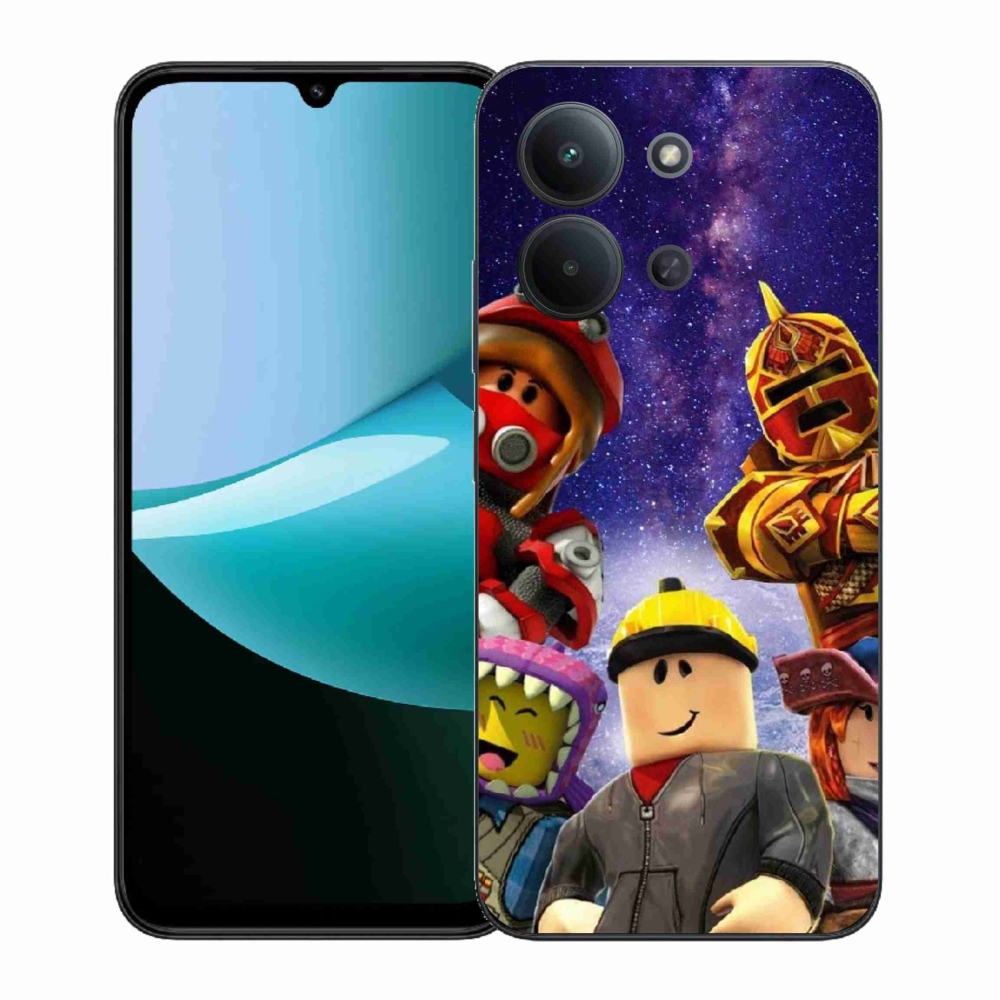 Gél borítás mmCase for Xiaomi Redmi 15C 4G (171mm)/Poco C85 4G (171mm) - roblox 3