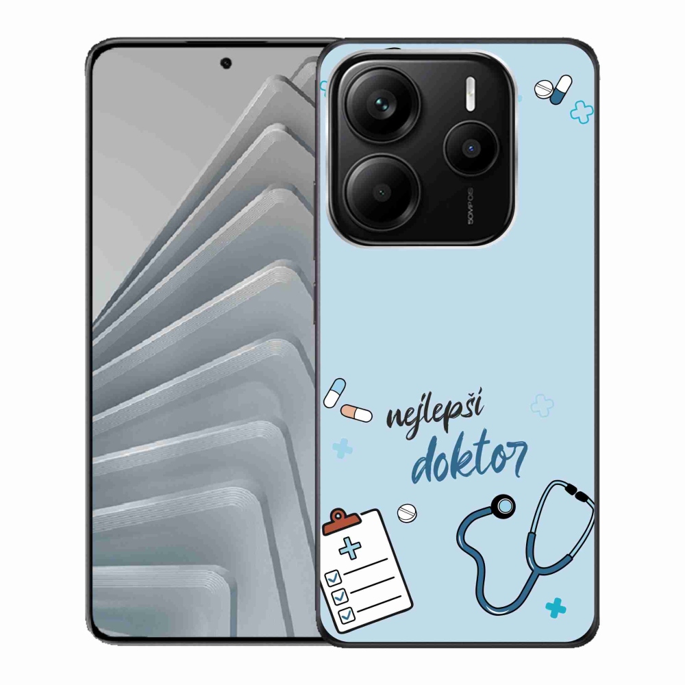 Gél borítás mmCase a Xiaomi Redmi Note 14 5G-hez - Best Doctor