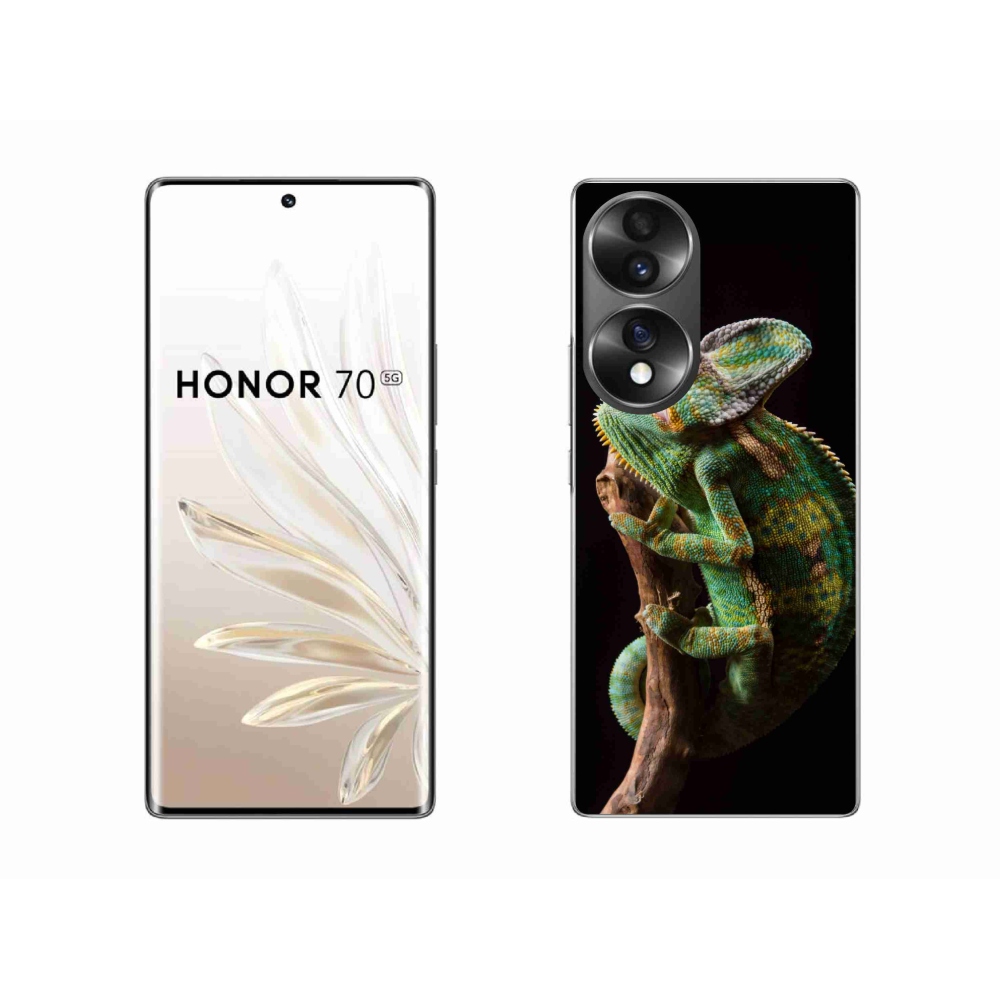 Zselés borítás mmCase a Honor 70 készülékhez - kaméleon