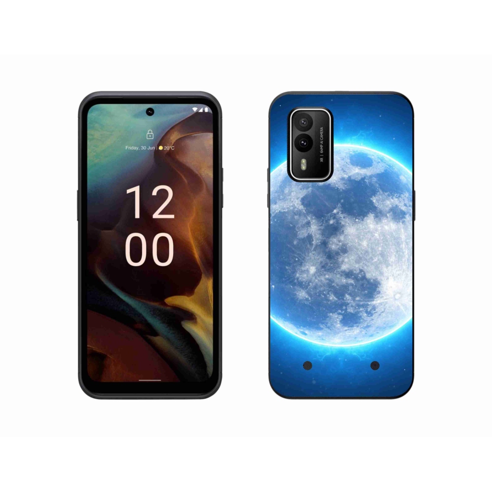 Gél tok mmCase a Nokia XR21 készülékhez - glóbusz