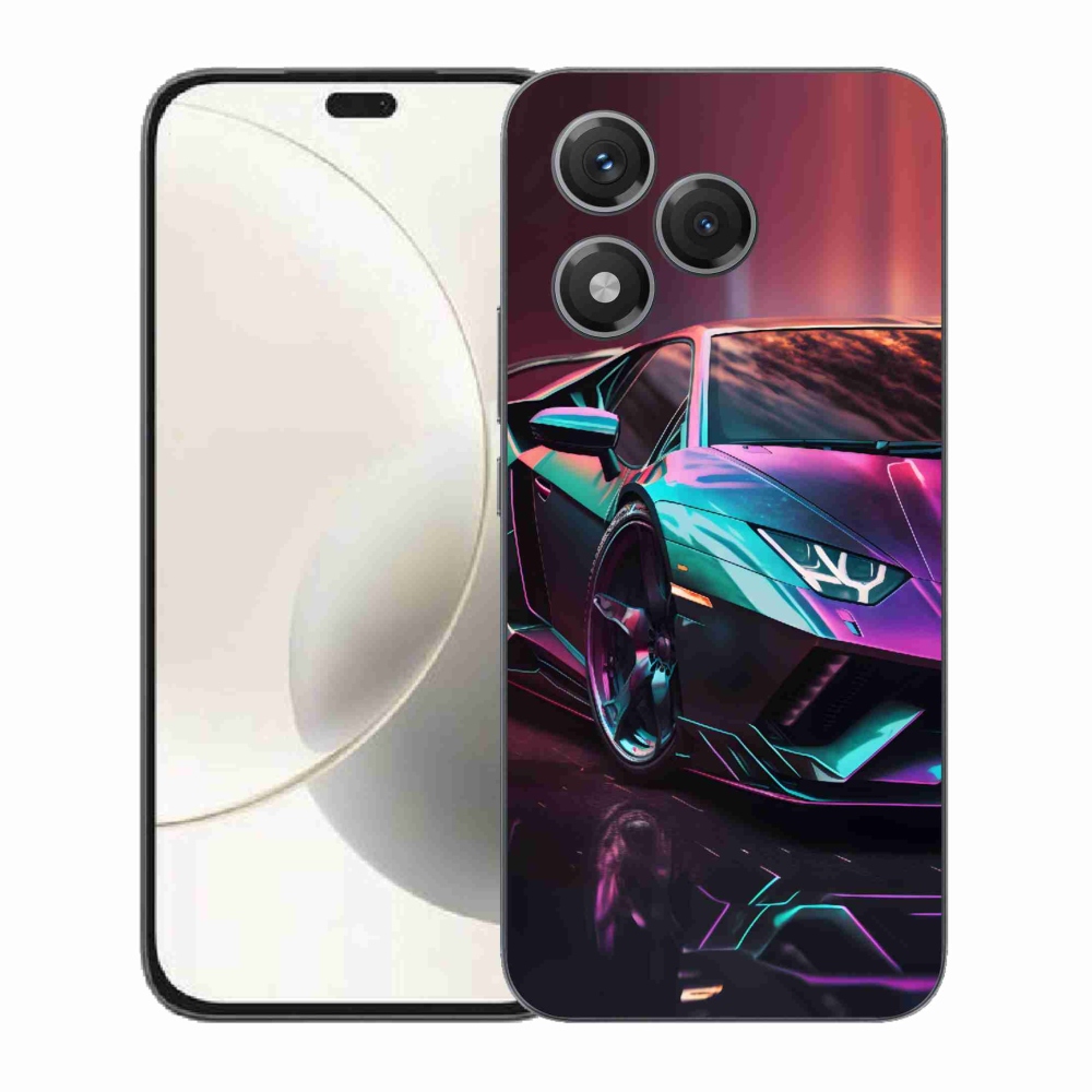 Zselés borítás mmCase a Honor 400 Lite-hoz - auto 8