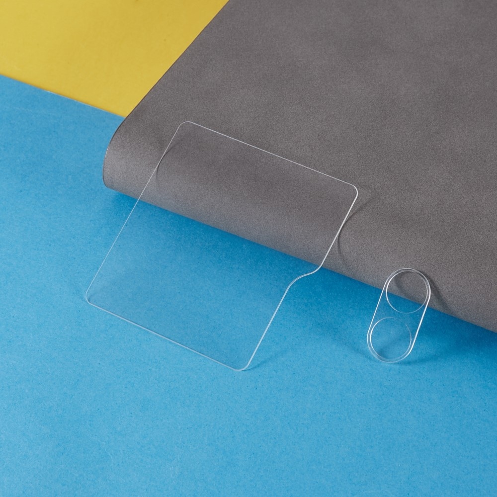 A Samsung Galaxy Z Flip5 5G kamera lencséjének üvege