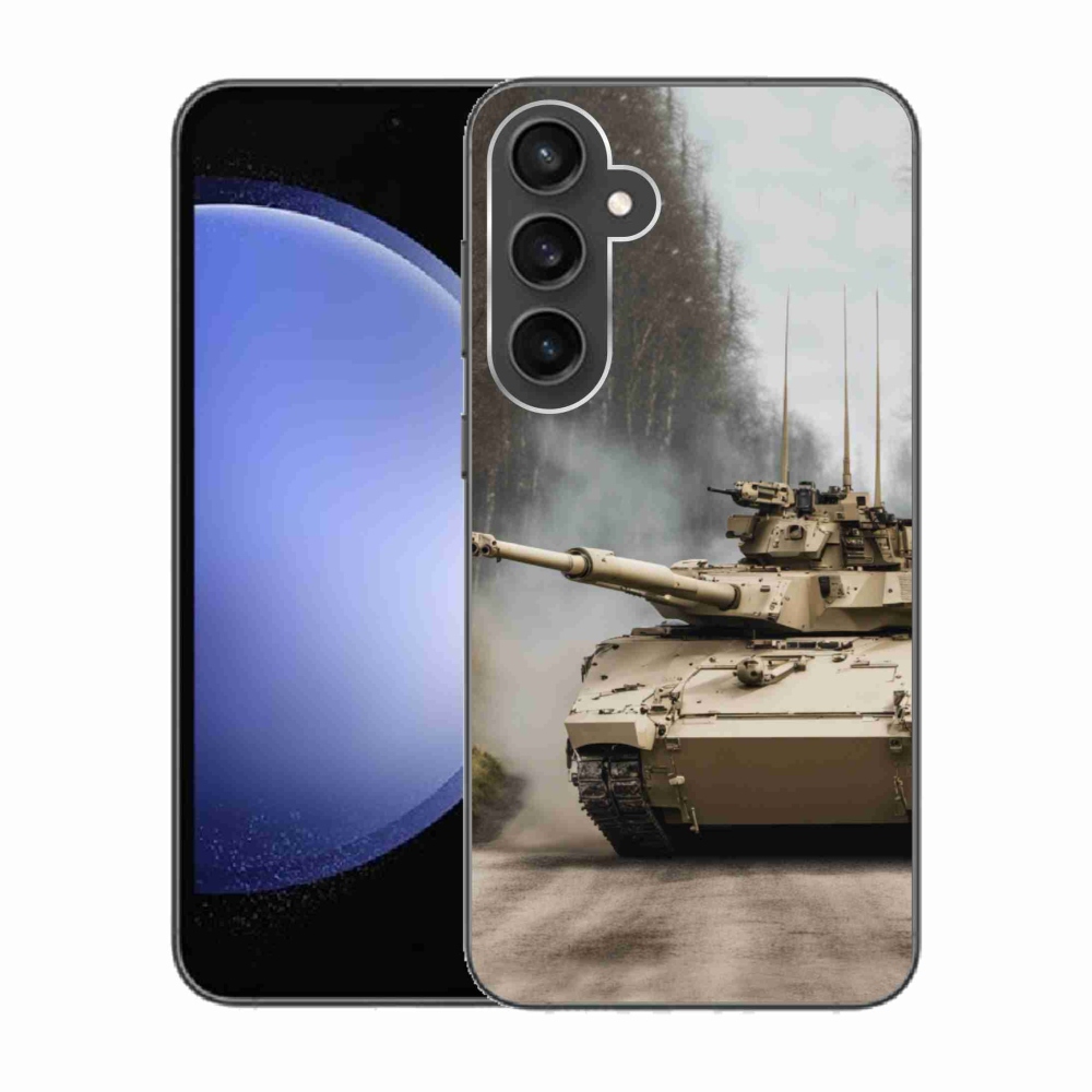 Gél védőburkolat mmCase Samsung Galaxy S23 FE - tank 1