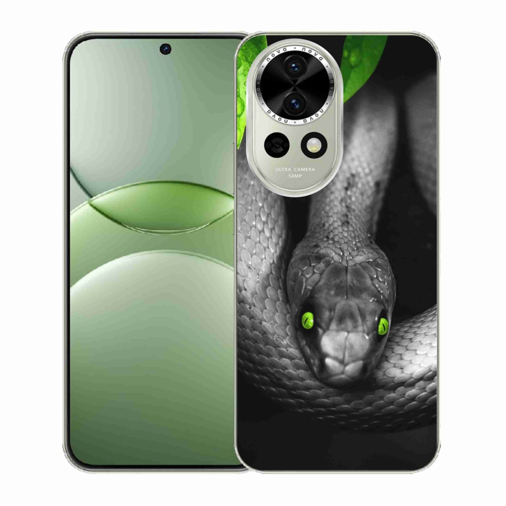 Gél borítás mmCase a Huawei Nova 13 5G készülékhez - kígyó