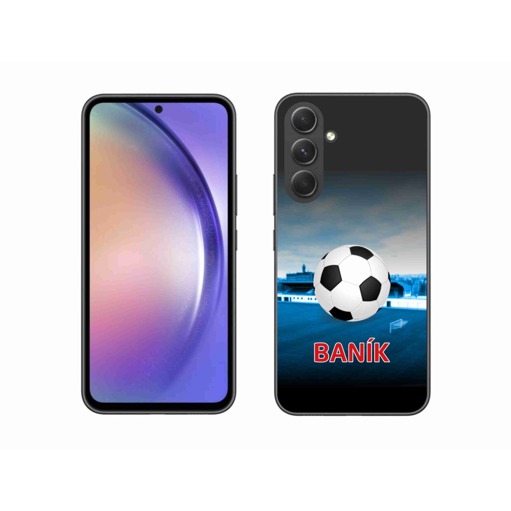 Zselés borítás mmCase Samsung Galaxy A54 5G - bányász 2