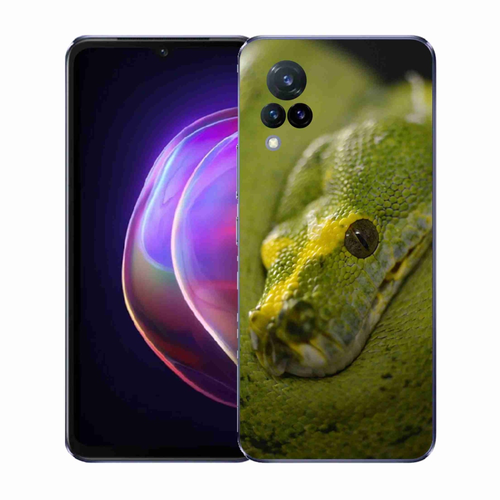 Gél borítás mmCase a Vivo V21 4G/5G készülékhez - kígyó 2