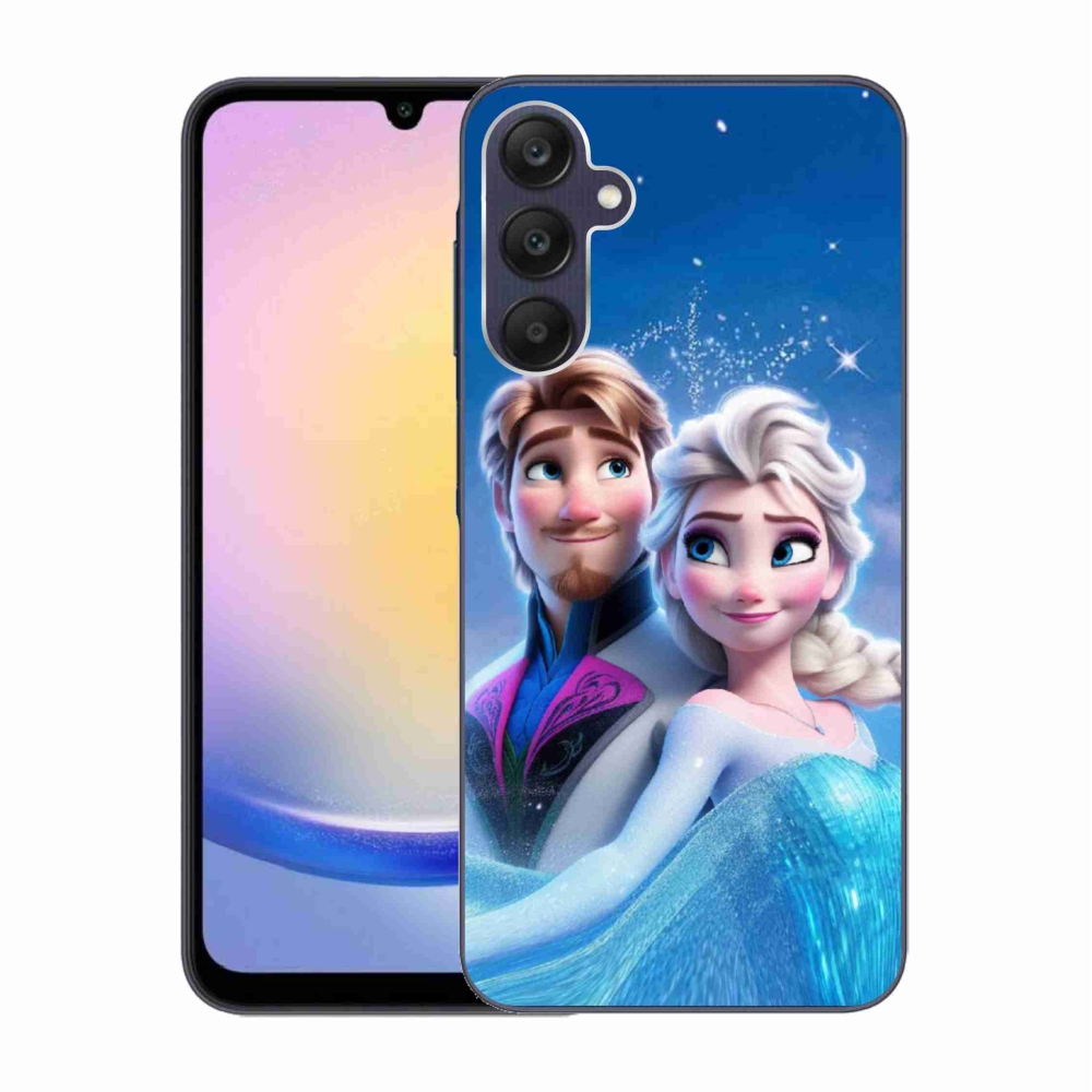 Gél védőhuzat mmCase Samsung Galaxy A25 5G - Ice Kingdom 1