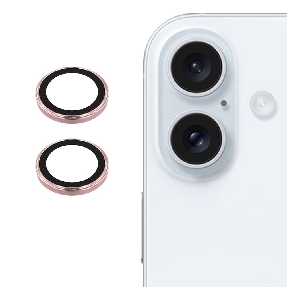 Ultra HD kamera lencse üveg iPhone 17-hez (különálló szemüveg) - rózsaszín