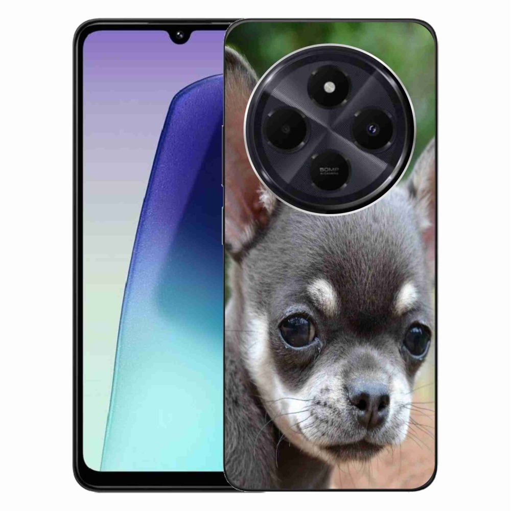 Gél tok mmCase a Xiaomi Redmi 14C/Poco C75-hez - chihuahua
