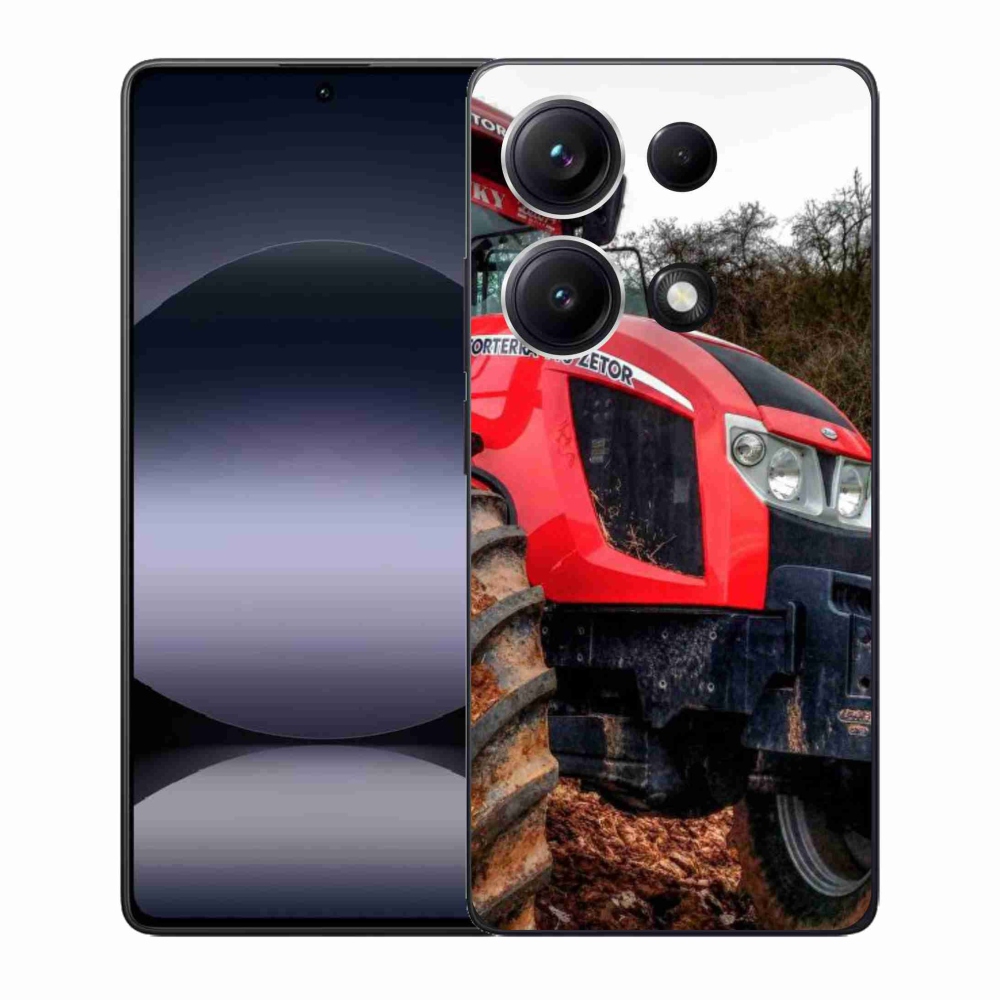 Gél borítás mmCase a Xiaomi Redmi Note 14S-hez - zetor