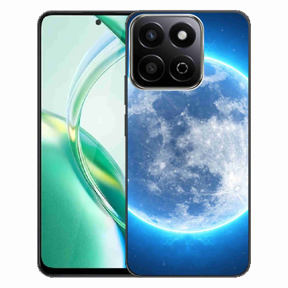 Gél tok mmCase a Honor 200 Smart 5G készülékhez - földgömb