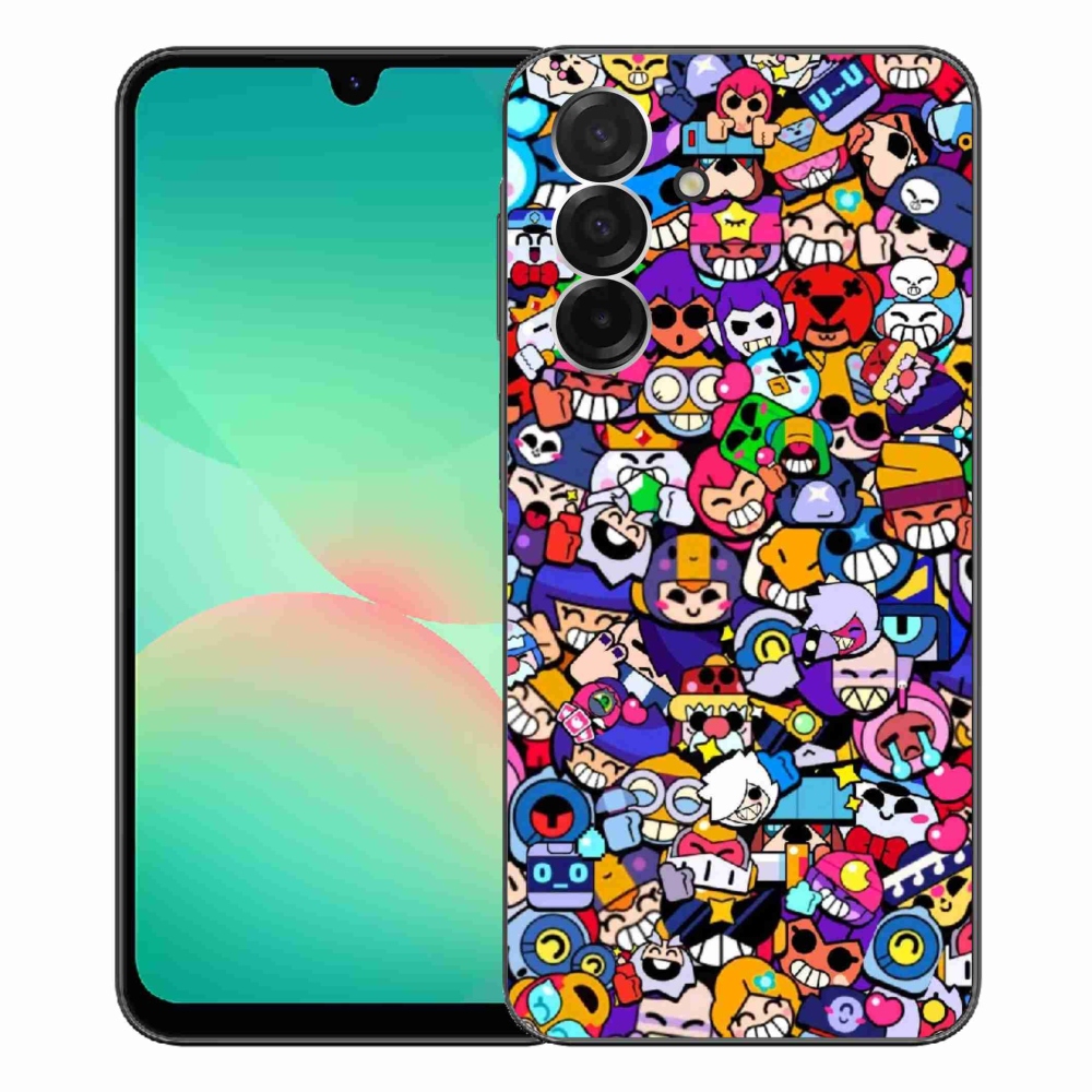 Gél borítás mmCase Samsung Galaxy A26 5G - verekedős csillagok 2