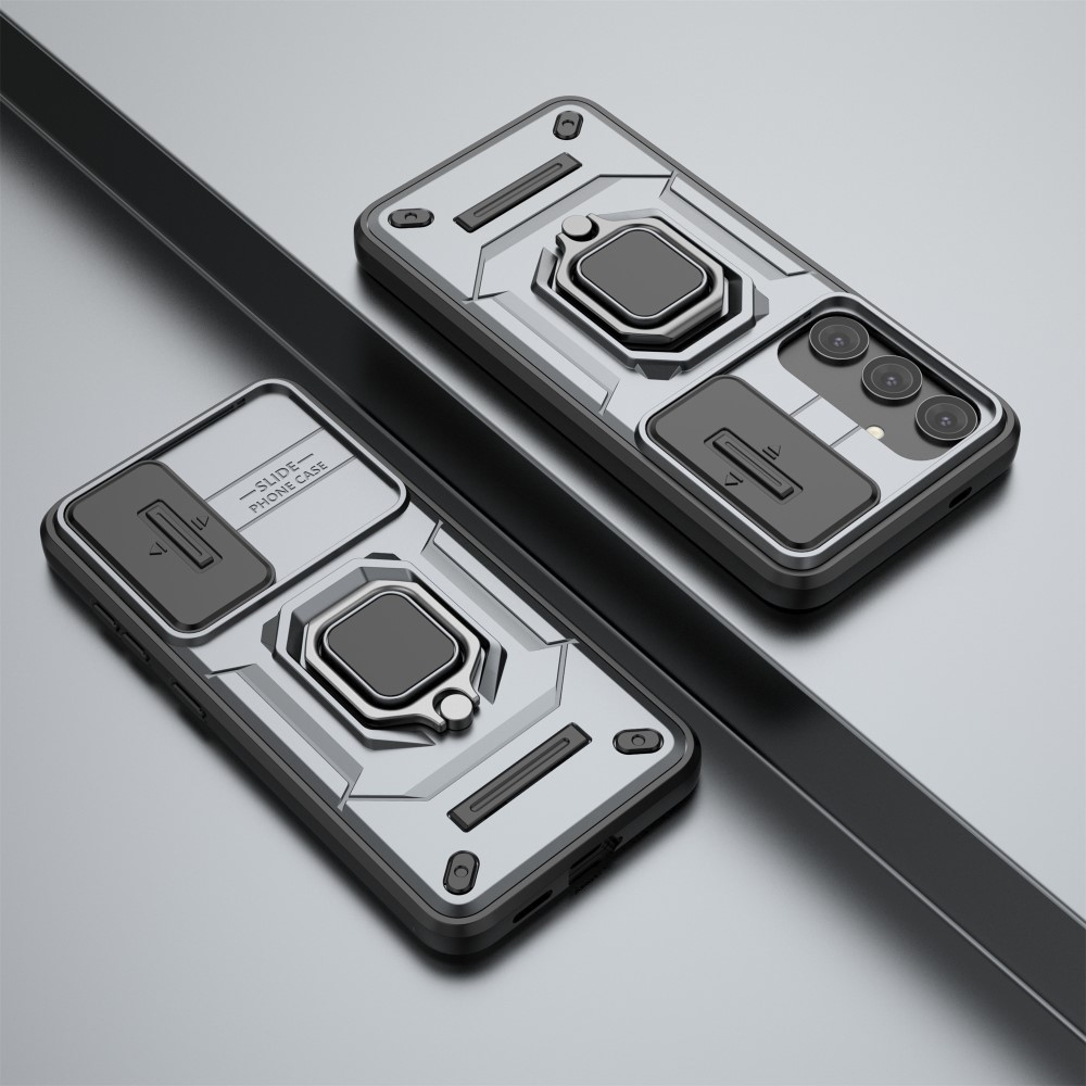 Ütésálló borítás Samsung Galaxy S24 készülékhez - szürke