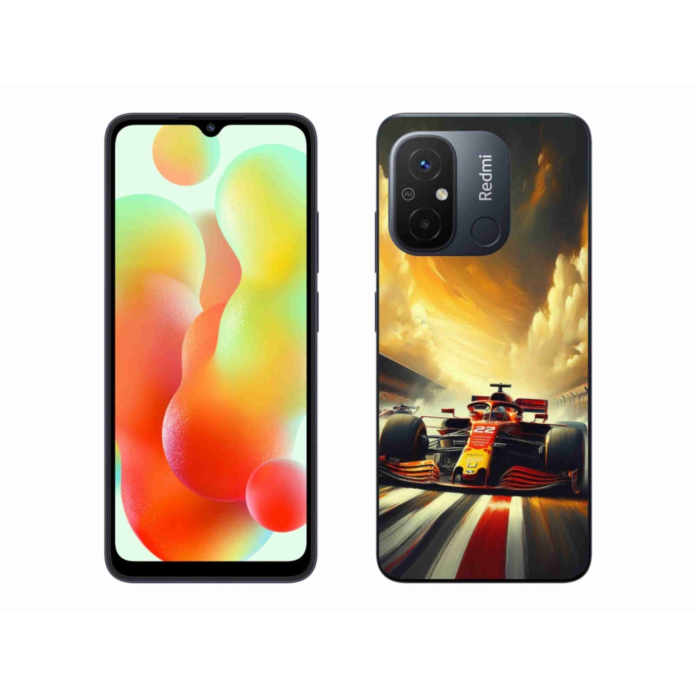 Gél borítás mmCase a Xiaomi Redmi 12C-hez - formula 2