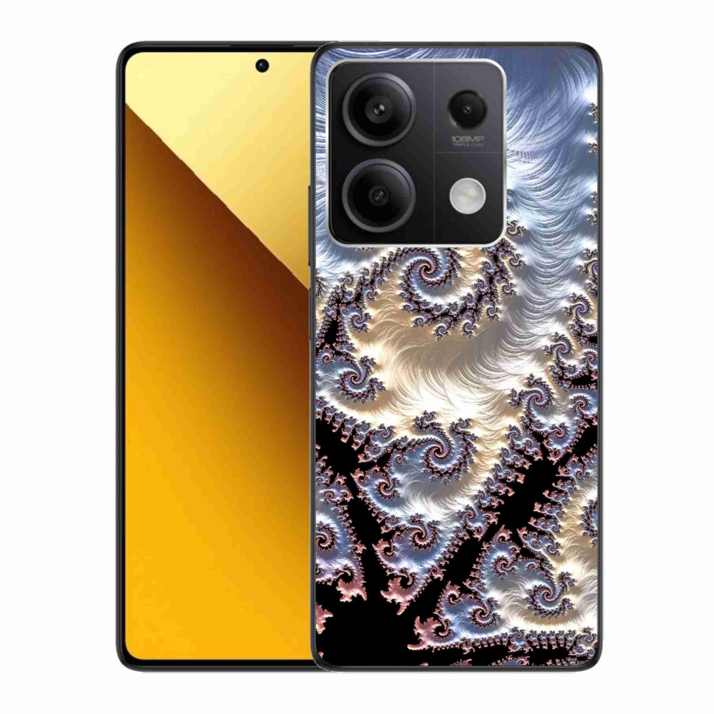 Gél borítás mmCase a Xiaomi Redmi Note 13 5G számára - absztrakt motívum 22
