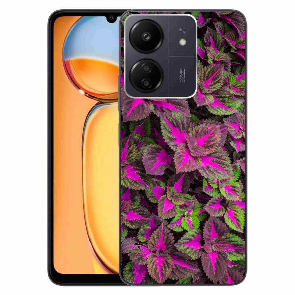 Gél borító mmCase a Xiaomi Poco C65/Redmi 13C - virágok 10