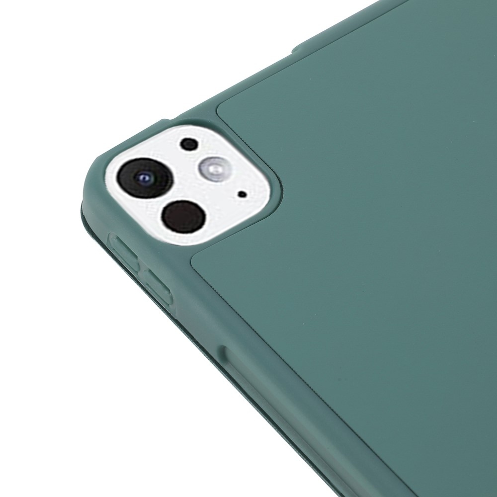 Állványra záródó tok iPad Pro 11 (2024) - zöld