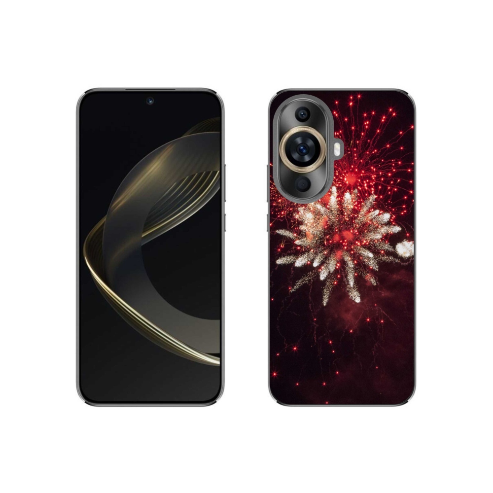 Gél borítás mmCase a Huawei Nova 11-en - tűzijátékok