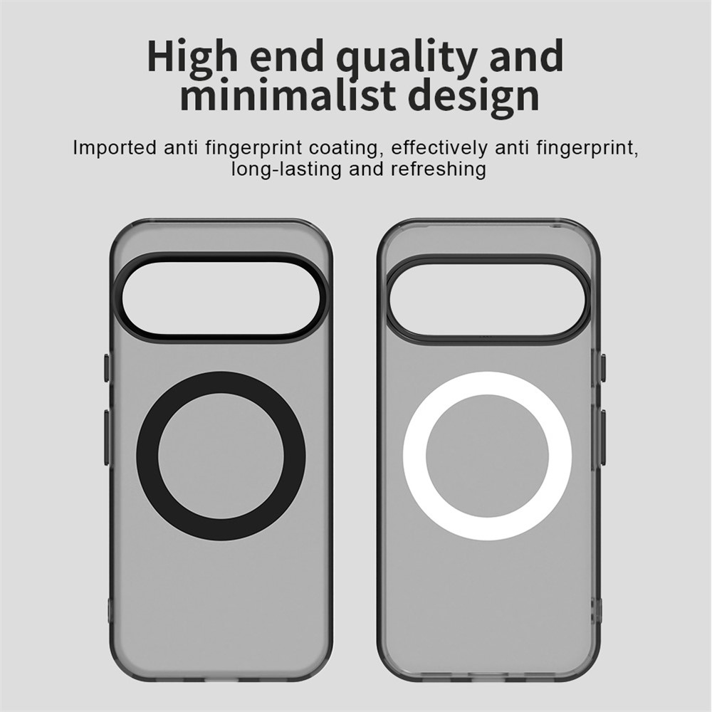 Candy MagSafe zselés tok Google Pixel 10 Pro/Pixel 10 készülékhez - fekete