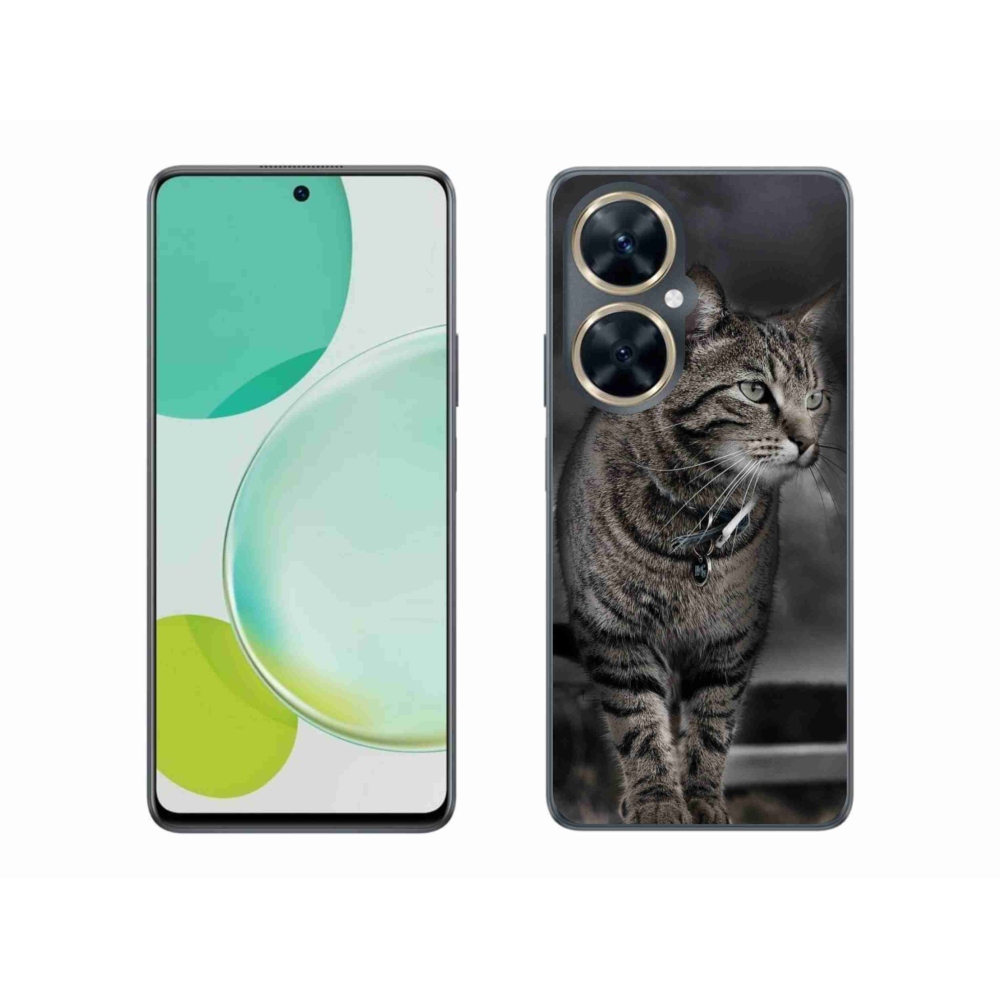 Gél borítás mmCase a Huawei Nova 11i készülékhez - macska