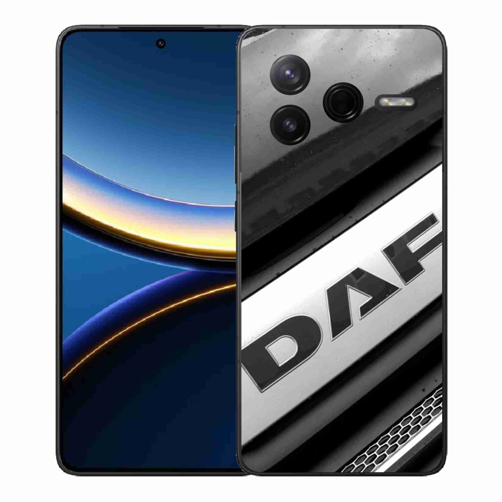 Gél borítás mmCase a Xiaomi Poco F7 Pro számára - karakter 4