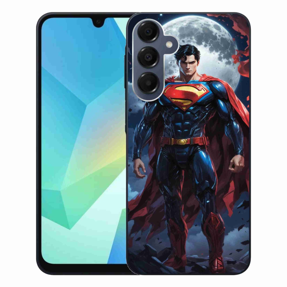 Zselés borítás mmCase Samsung Galaxy A16 4G/5G - superman