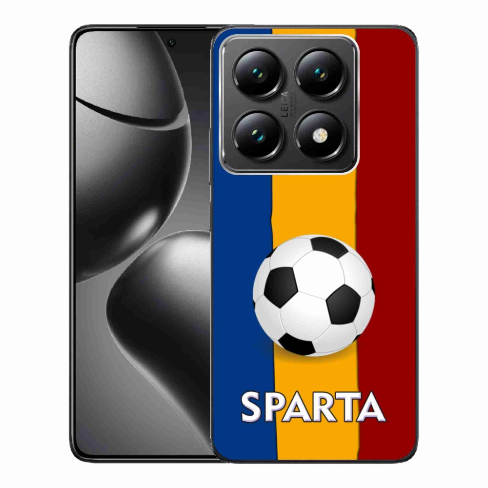 Gél borítás mmCase a Xiaomi 14T Pro számára - futball 1