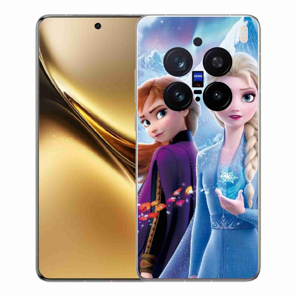 Zselés borítás mmCase a Vivo X200 Pro 5G készülékhez - Ice Kingdom 3