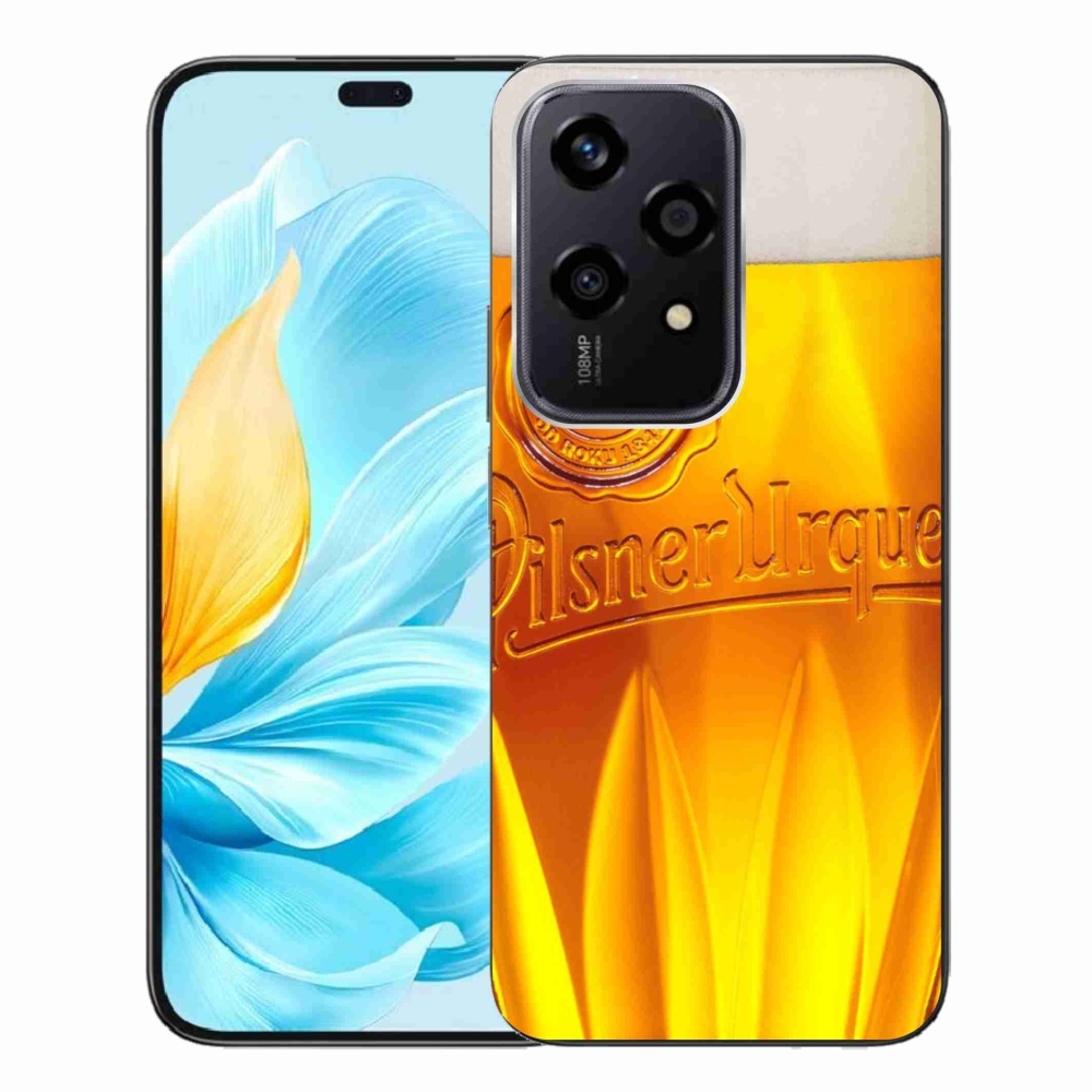 Zselés borítás mmCase a Honor 200 Lite 5G számára - sör