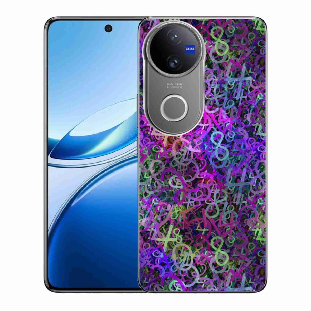 Zselés borítás mmCase a Vivo V50 5G készülékhez - absztrakt motívum 25