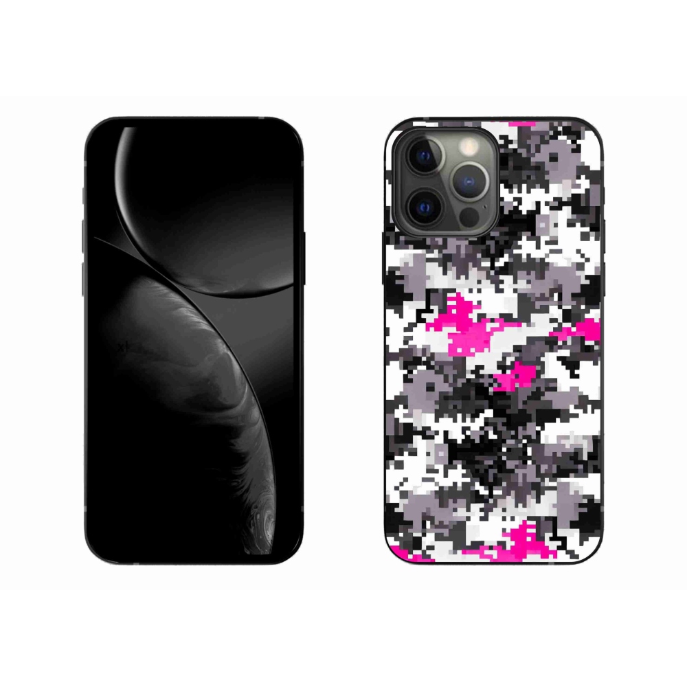 Gél borítás mmCase iPhone 13 Pro Max 6.7 készülékhez - terepszínű minta 4