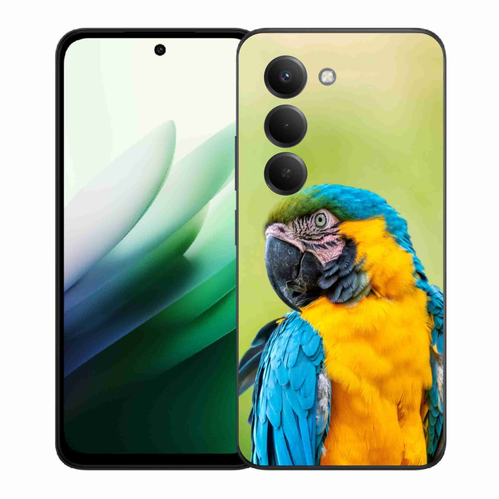 Gél borítás mmCase a Xiaomi Redmi 15 5G-hez - parrot ara 2