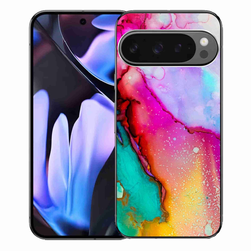 Gél borítás mmCase a Google Pixel 9 Pro XL számára - absztrakt 24