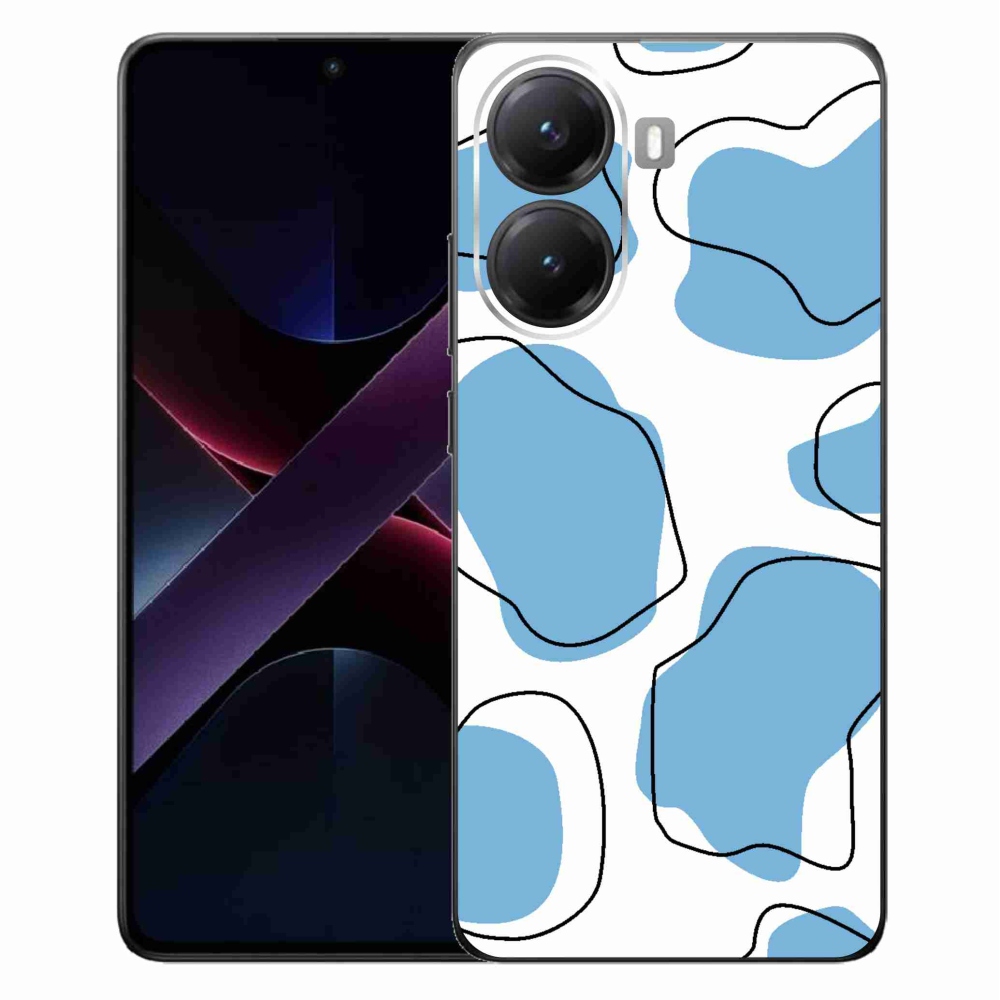 Gél borítás mmCase a Xiaomi Poco X7 Pro 5G számára - kivonat 28