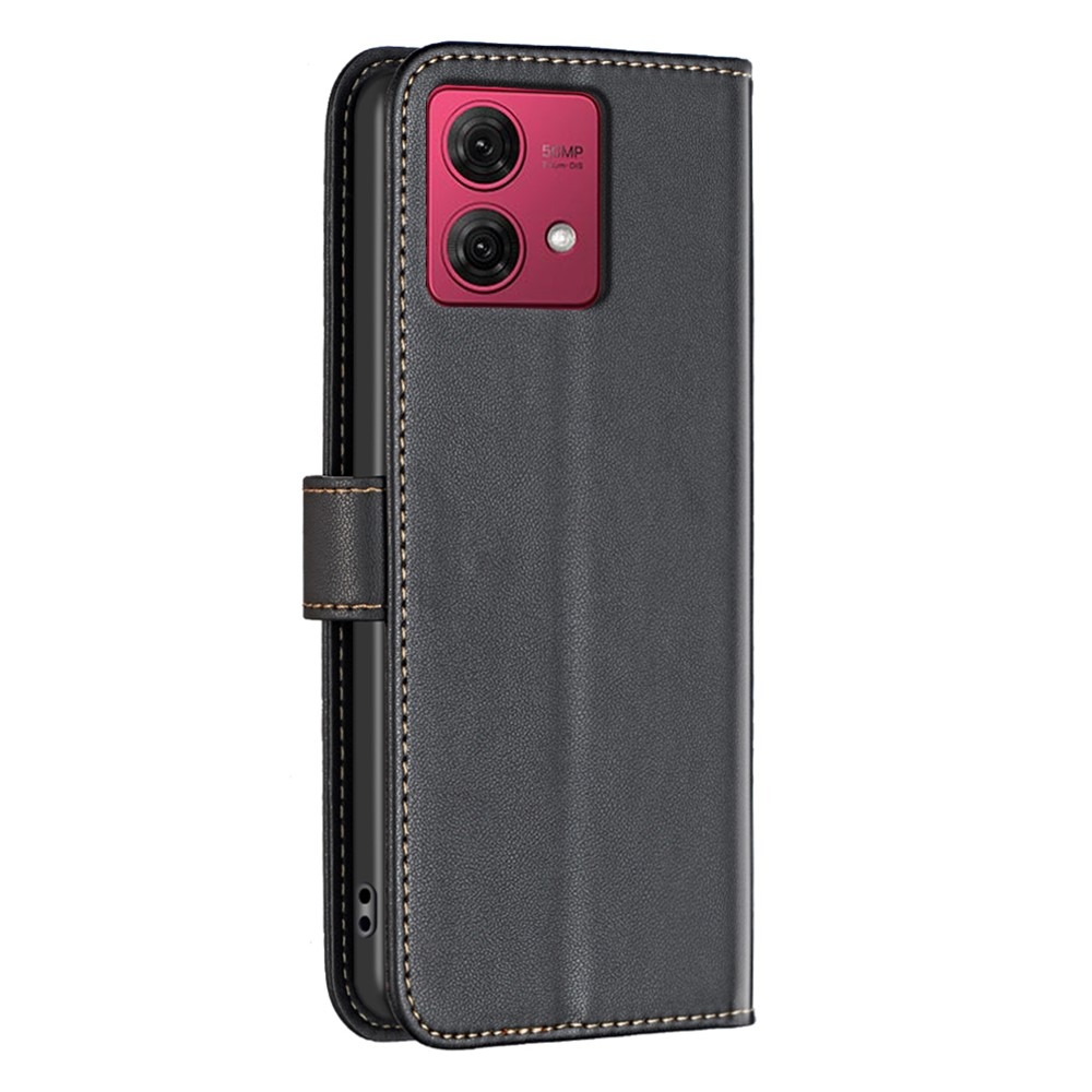 BNF könyvtáska Motorola Moto G84 5G - fekete