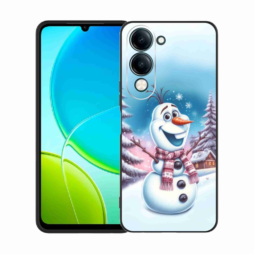 Gél borító mmCase a Vivo Y29s 5G-hez - ice kingdom