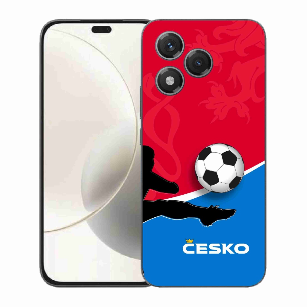 Gél borítás mmCase a Honor 400 Lite-hoz - futball Csehország 2
