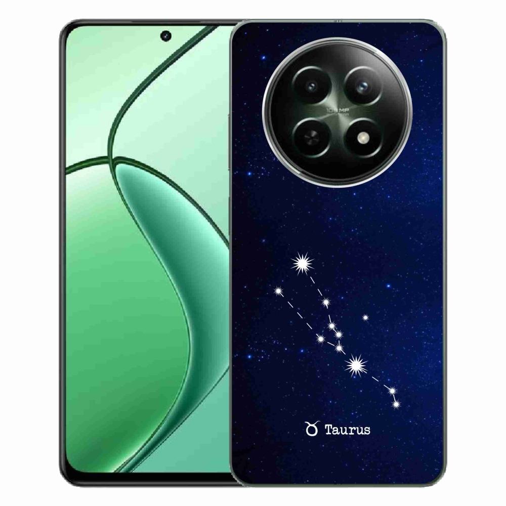Gél borítás mmCase a Realme 12 5G/12x 5G számára - csillagkép Taurus