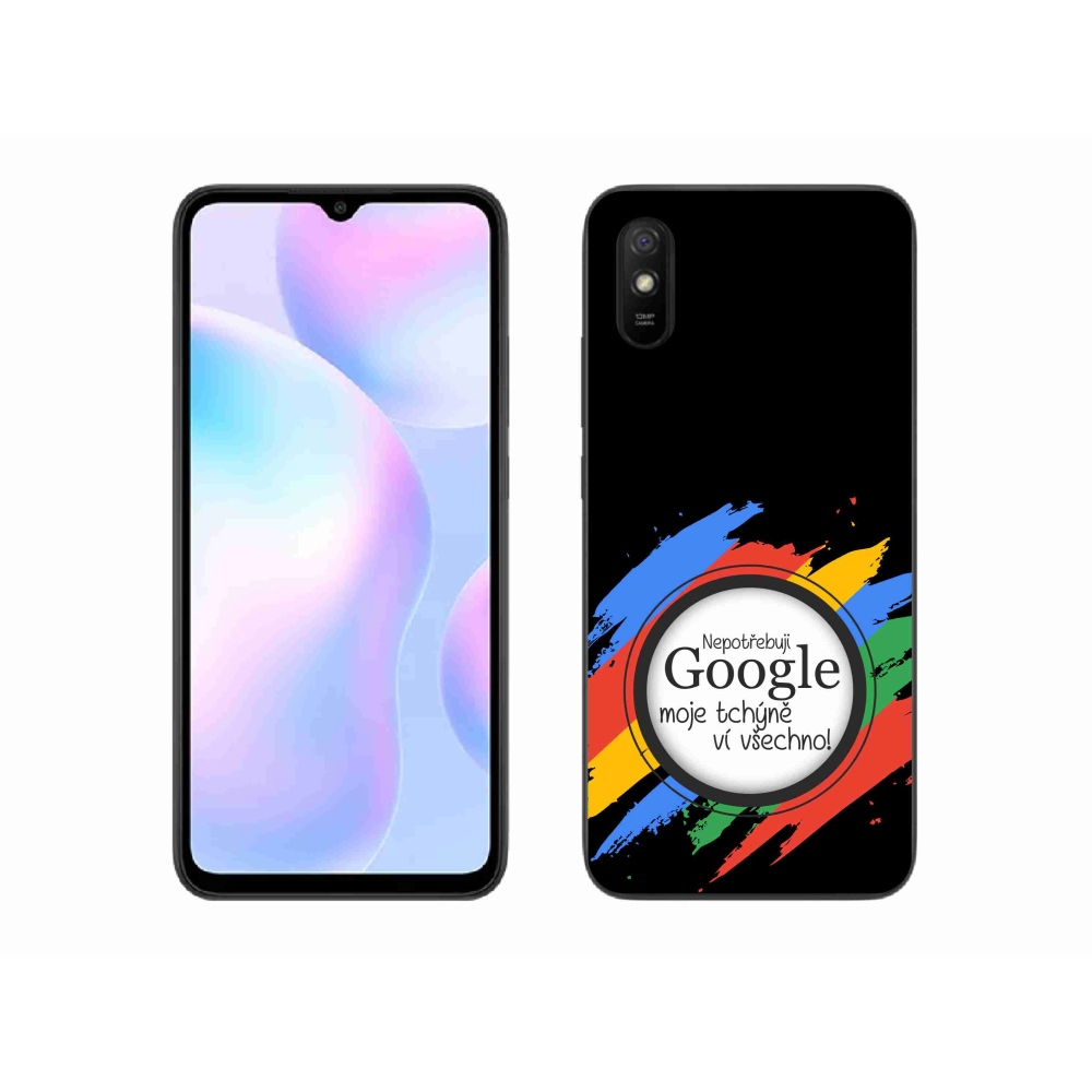 Gél borító mmCase a Xiaomi Redmi 9A számára - csillagkép Rák