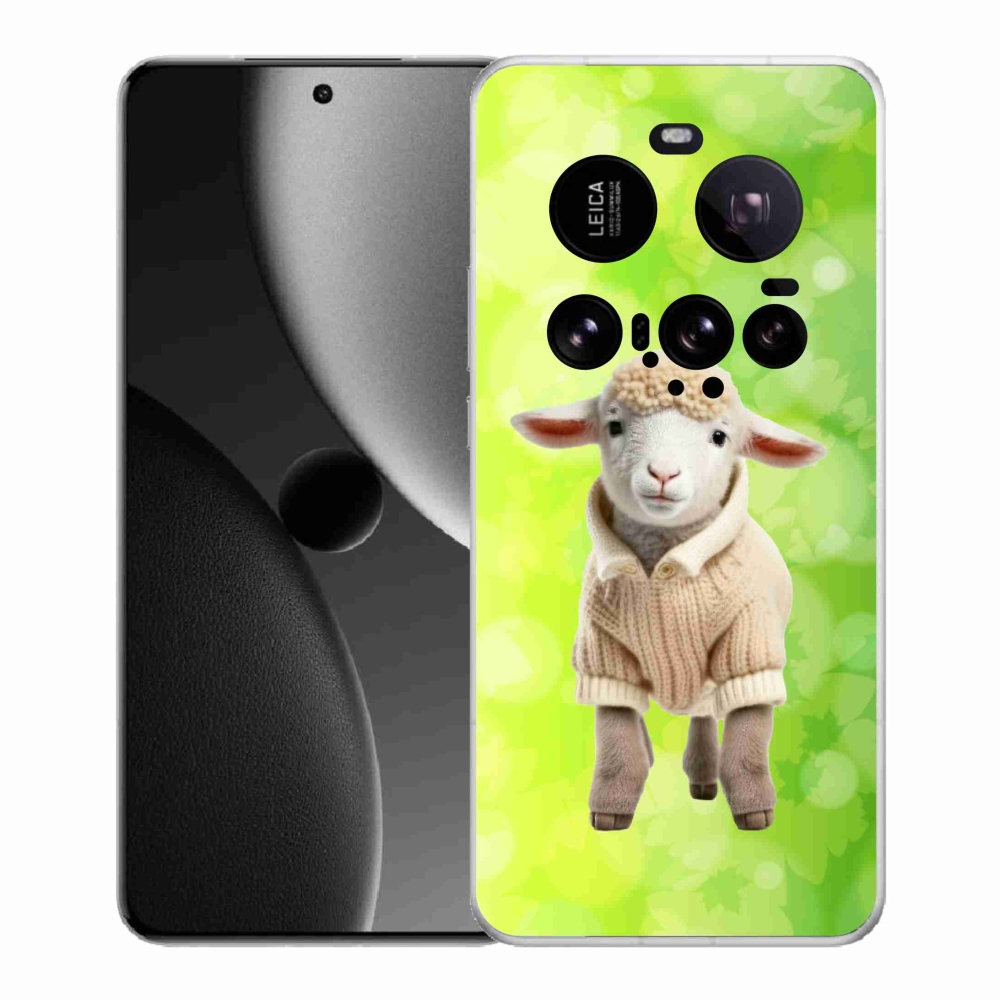 Gél borítás mmCase a Xiaomi 15 Ultra - bárány pulóverben