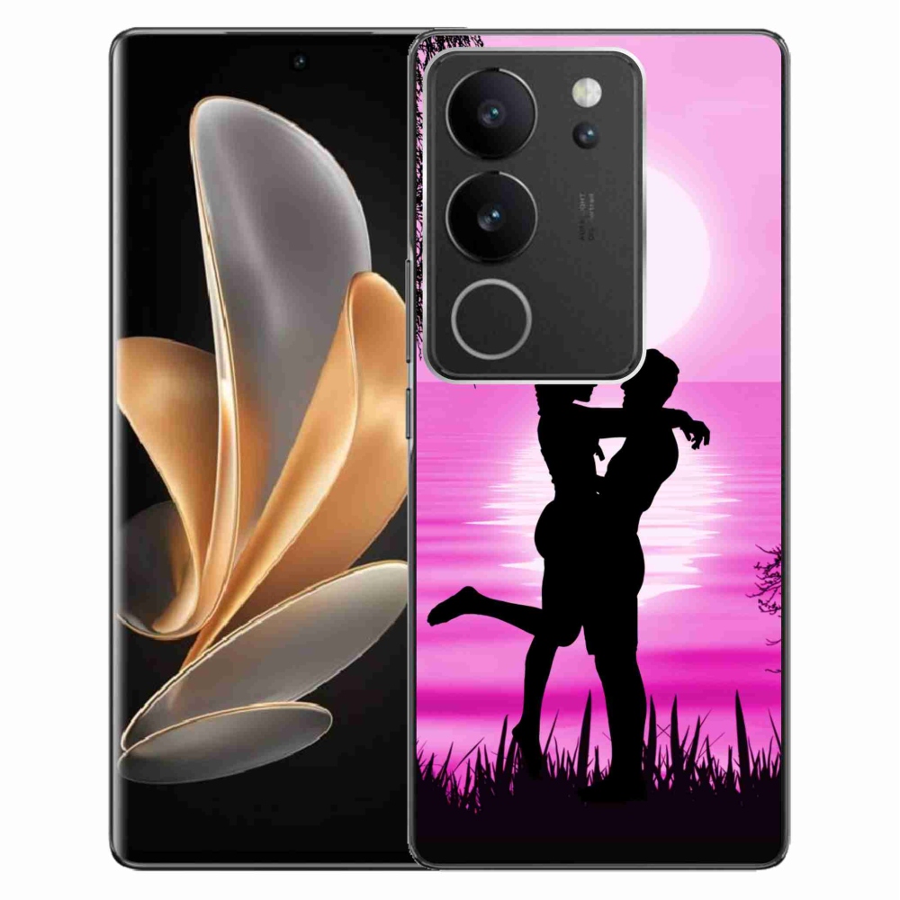 Gél tok mmCase a Vivo V29 5G-hez - naplemente