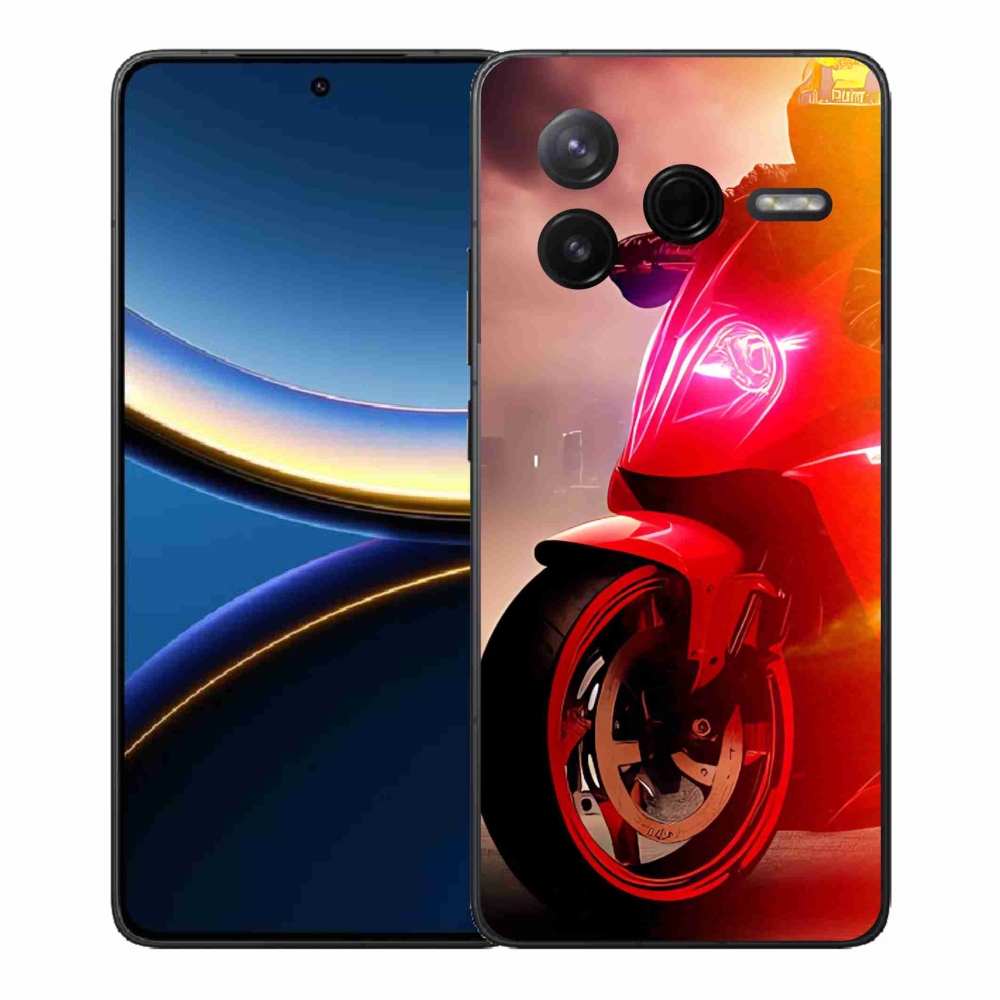 Gél borítás mmCase a Xiaomi Poco F7 Pro - motoroshoz