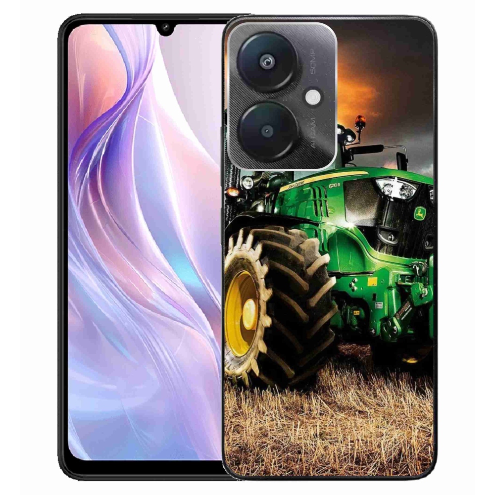 Gél borítás mmCase a Xiaomi Redmi 13C 5G - traktorhoz