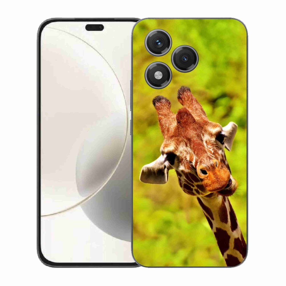 Zselés borítás mmCase a Honor 400 Lite-hoz - zsiráf