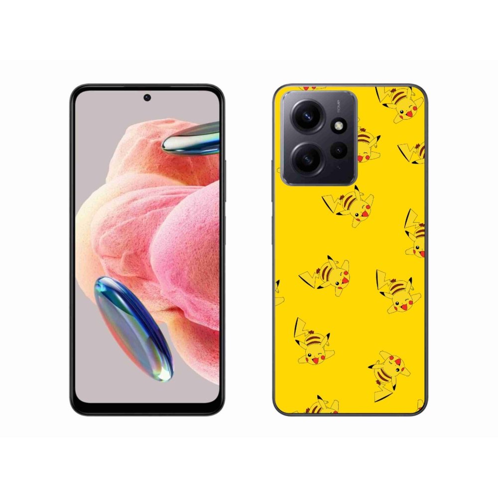Gél borítás mmCase a Xiaomi Redmi Note 12 4G-hez - pikachu