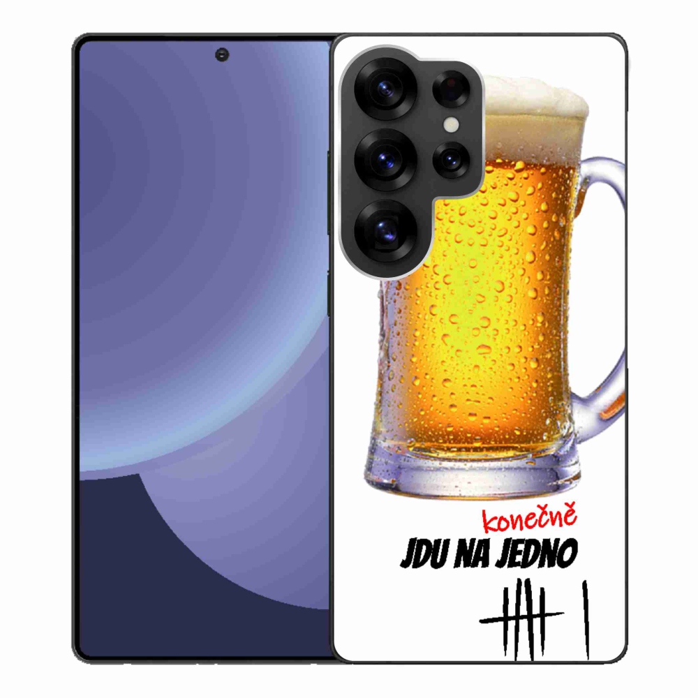 Gél borító mmCase Samsung Galaxy S25 Ultra - Megyek az egyikhez