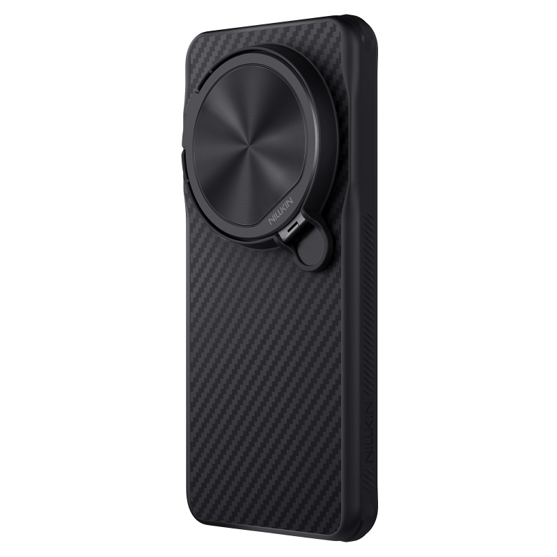 Nillkin CarboProp Aramid mágneses hátlap Xiaomi 15 Ultra Fekete