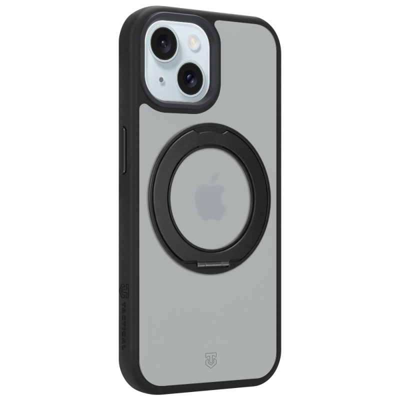 Tactical MagForce Hyperstand tok az Apple iPhone 15-hez, Asphalt színben